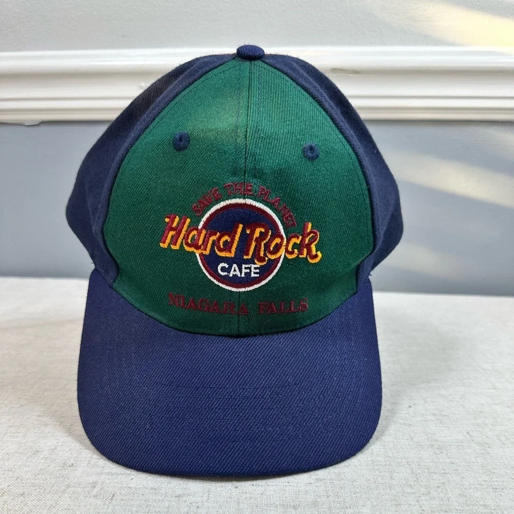 Hard Rock Cafe Niagara Falls Vintage Cap
